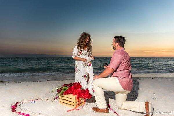 Proposal, Bean Point, Anna Maria Island