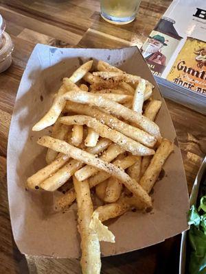 crunchy flavorful fries