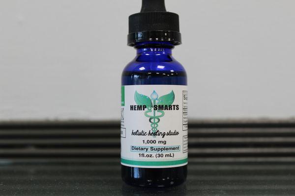 1000mg Full Spectrum Tincture