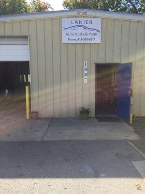 Lanier Auto Body and Paint