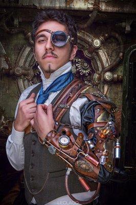 Steampunk Hair