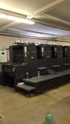 Heidelberg PM74, 4-color press