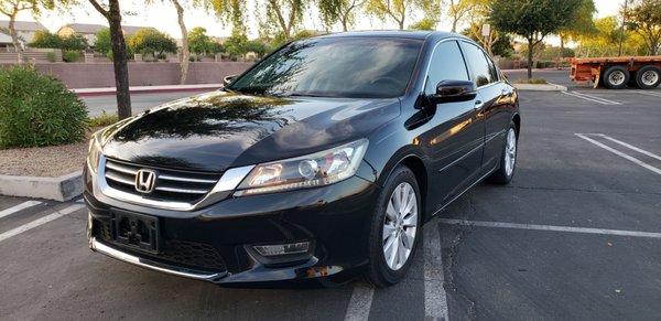 2013 accord 32k miles