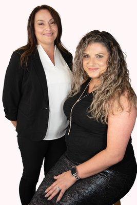 Desiree and Sandra your team at McKennaOrtegaAgency