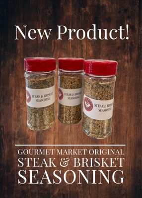 GMMF OWN STEAK & BRISKET SEASONING!!  Available now!!