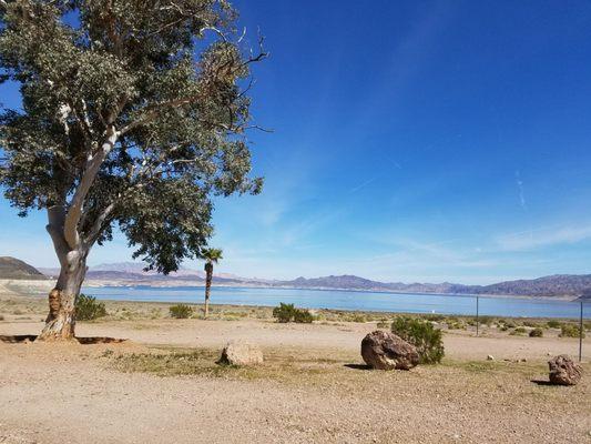 The Colorado River is called Lake Mead at Boulder Beach.