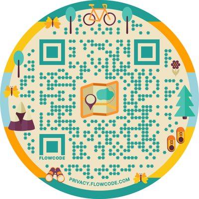 Massage with a FLOW QR code (flow code)