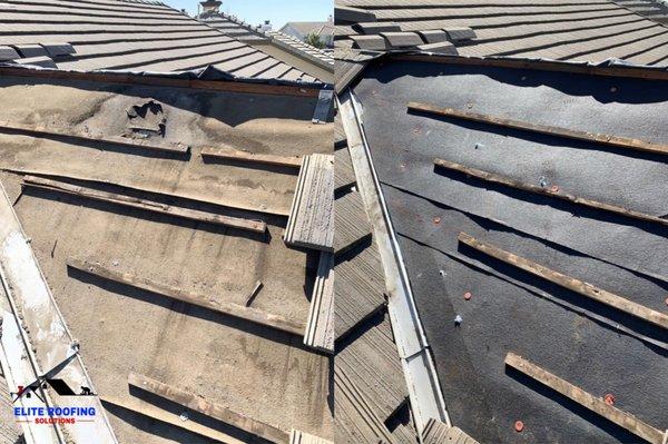 Elite Roofing is here to repair any leaks for the rainy season.