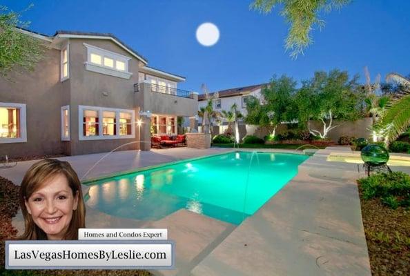 Las Vegas Homes By Leslie - Re/Max United Realtor