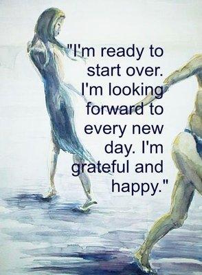 Affirmation for Happyness and New Beginnings #Tarotreader