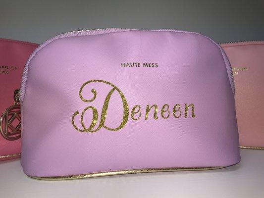 Personalized cosmetic case