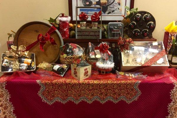 Holiday Specialty Baskets and Special Orders~ Exceptional Values!