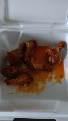 6 piece Buffalo Wings