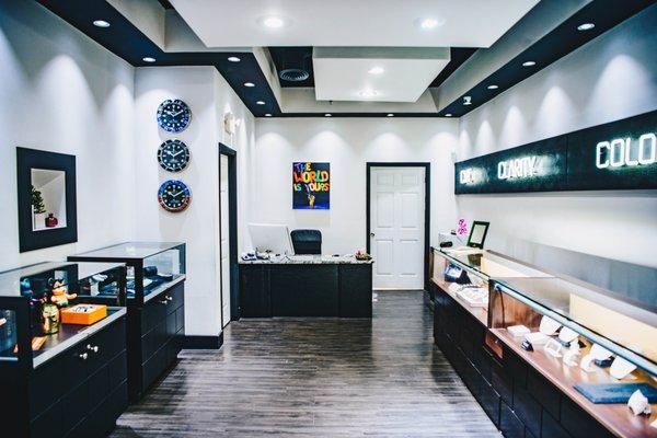 Custom Jewelry Showroom. Call today to make an appointment. (248)809-6587