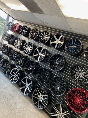 Huge Selection of Wheels