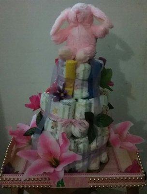 Diaper Cake