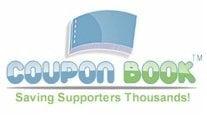 Buy a Coupon Book to support a school, church or non-profit