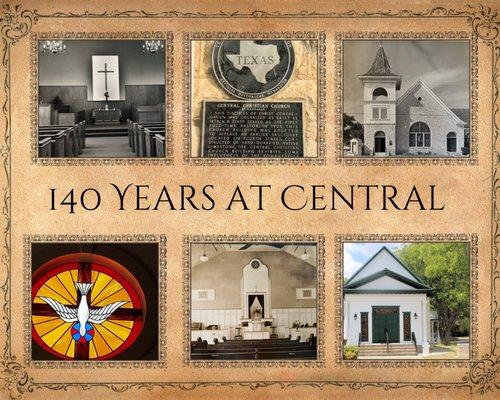 Celebrating 140 years as a congregation.