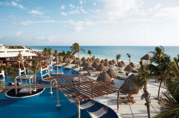 Excellence Playa Mujeres is a perfect romantic escape in Cancun