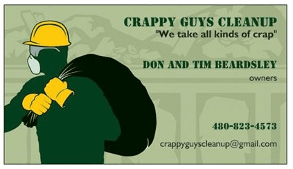 Crappy Guys Cleanup LLC