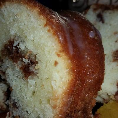 Delicious coffeecake cake