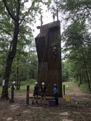 Climbing Wall