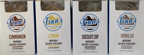 Finn's Finest Cookies