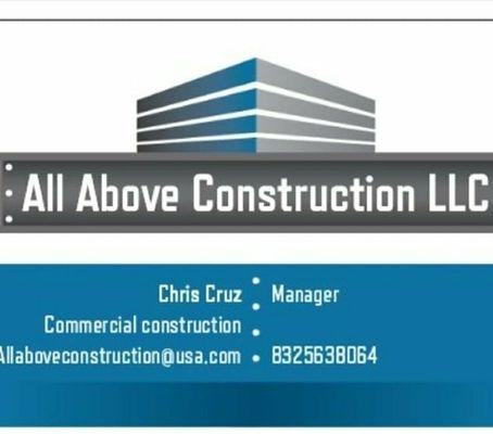 General contractor in commercial construction