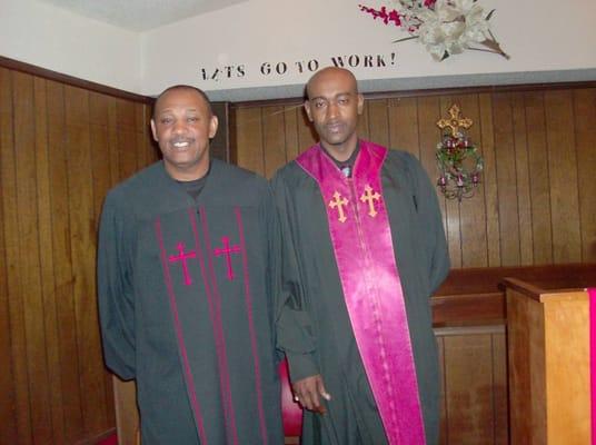 PASTOR JAMES &BATTLES