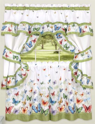 Many curtain sets in 24" & 36"