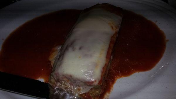 Lasagna is delicious!!