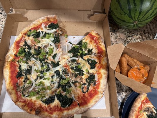 veggie pizza