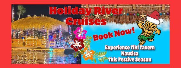 Holiday Season Tiki Cruise