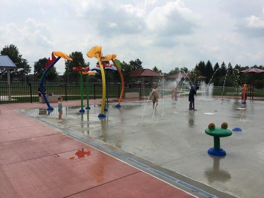 Splash park