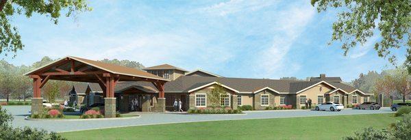 Welcome to the newest senior living community, specially designed for the care of Alzheimer's and dementia residents.