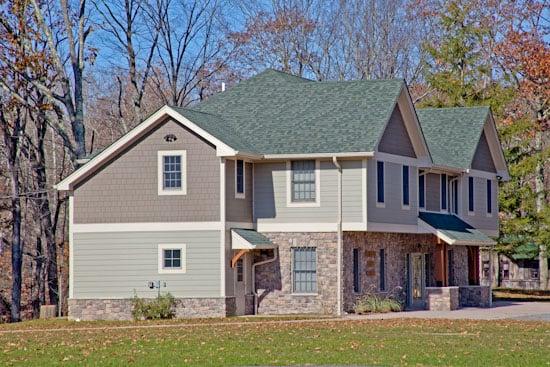 Job done at Stillwater - NJ (James Hard siding & Iko Roof shingles)