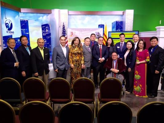 Candidates for Board of Directors and Executive Officers of the new United Vietnamese American Community via WKTB-TV 47.7