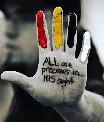 Red, yellow, black, brown or white * 
ALL are Precious in HIS Sight