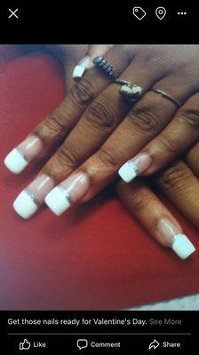 Manicures $15