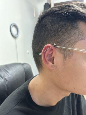 Industrial piercing