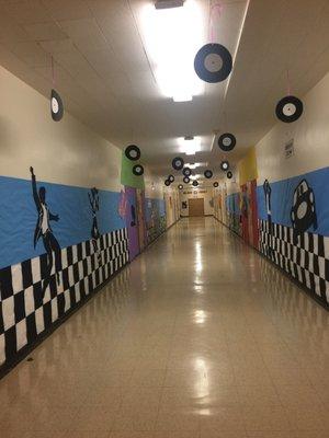 Grease Theme Halls