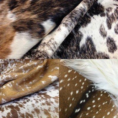 The Cow Pelt has an array of exotic furs and hides to select from when visiting the local boutique.