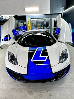 McLaren Wrap