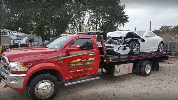 A&R Automotive & Towing - (718) 409-0095