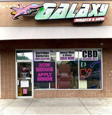 Dance Wear, CBD, Cartridges and more available inside!