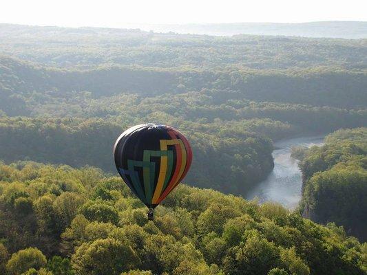 Flights Over Letchworth