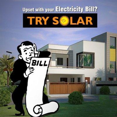 Lower your Electricity bill by going solar.