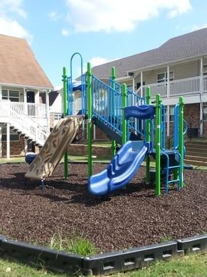 New Playground Equipment