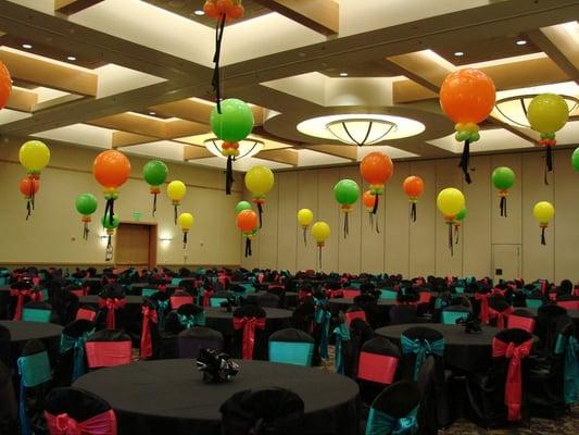 Floating Centerpieces