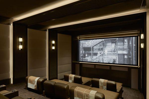 Custom Basement Home Theater Build